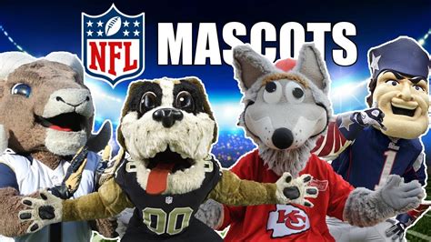The Secret Lives of Expandable NFL Mascots: Behind the Scenes with the Unsung Heroes